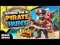 [20 mins] Treasure Hunt - Pirate Hunt - Summer Brain Break - Freeze Dance - PE For Kids