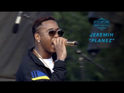 Jeremih Performs Planez Pitchfork Music Festival 2016 