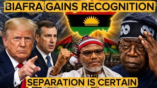 US Trump Pentagon Adviser Recognizes Biafra, Kanu's Global Respect Surges, Tinubu In Fresh Trouble
