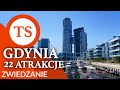 Gdynia  najciekawsze atrakcje i spacer latem odkryj uroki miasta nad morzem w 4k