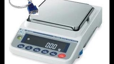 Interfacing a weight scale thru RS232 to VS C#