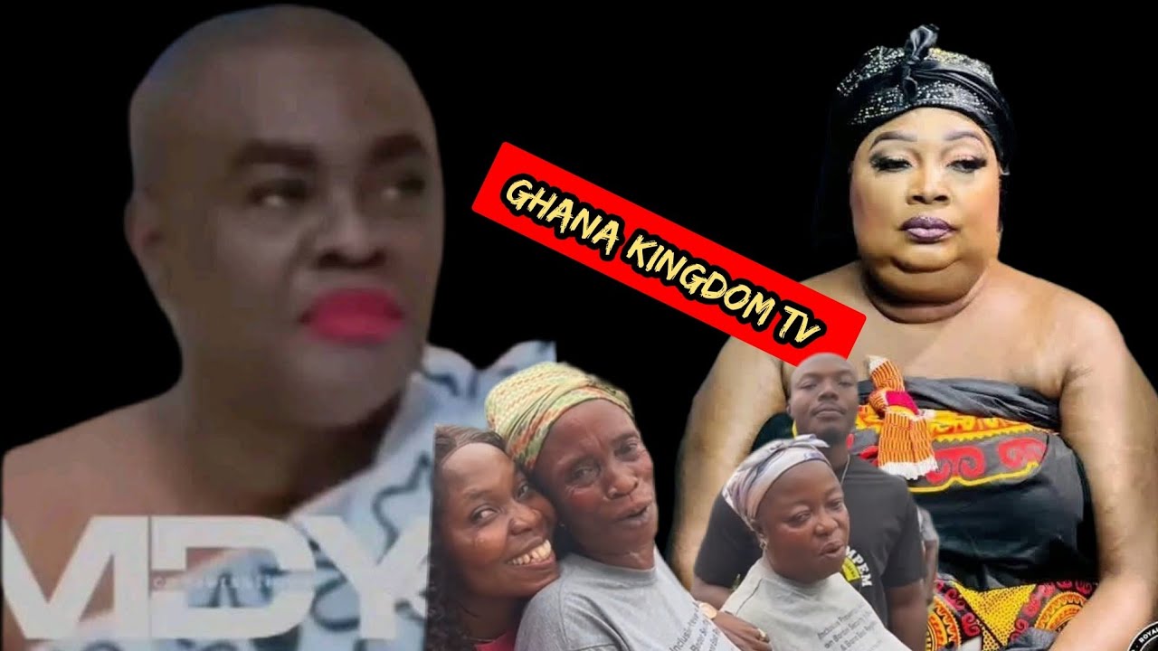 KWADOW BESIA DORMAAHENE NOW BEGGING TO MAAME ODE FOR PEACE BETWEEN DORMAA LADY'S AND ASANTE LADY'S 🔥