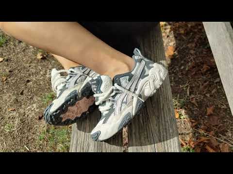 Kate sockless shoeplay in Asics