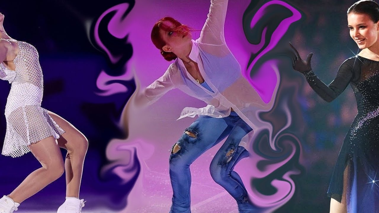 Клип на песню «Кукушка» Полины Гагариной. Александра Трусова, Камила ...