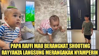 RAYYANZA UNBOXING KADO DARI FANS NYA!! AA RAFATHAR MAIN BOLA SORE SAMA PAPA RAFFI