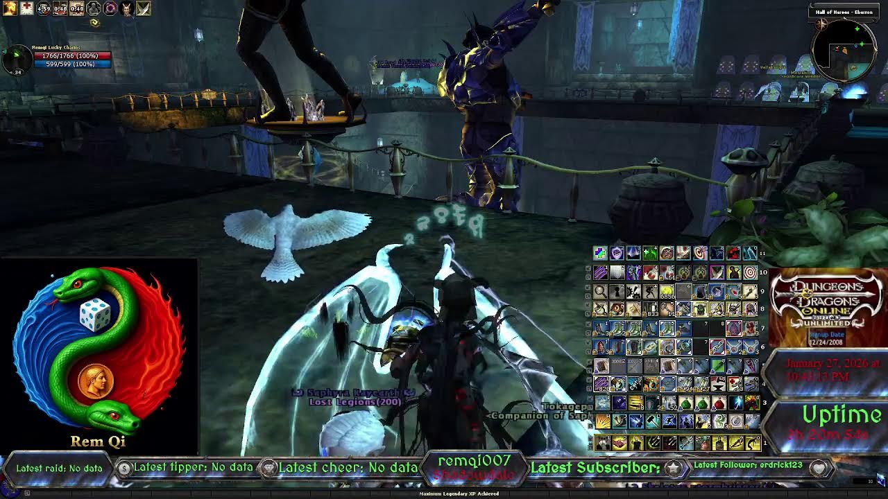 Lets Play DDO (Dungeons & Dragons Online), I am live!