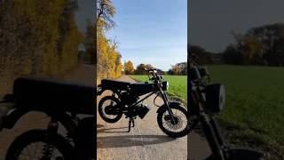 Simson S51 - der Antrieb macht einfach Spass