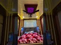 🤑 BEDROOM DESIGN Ideas WITH PVC PANEL&UV MARBLE SHEET#luxurydecor #viral #shorts#ytshorts #pvc