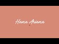 My Intro 2020 || Hana Ariana