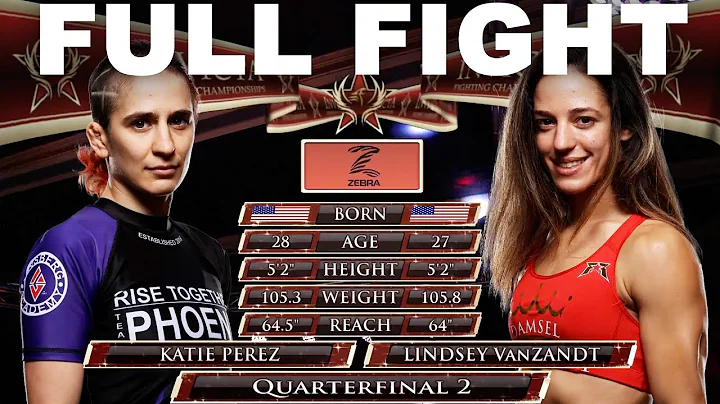 QUARTER-FINAL FIGHT | Invicta FC Phoenix Tournamen...