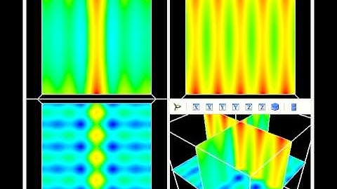 Mayavi volume slicer example