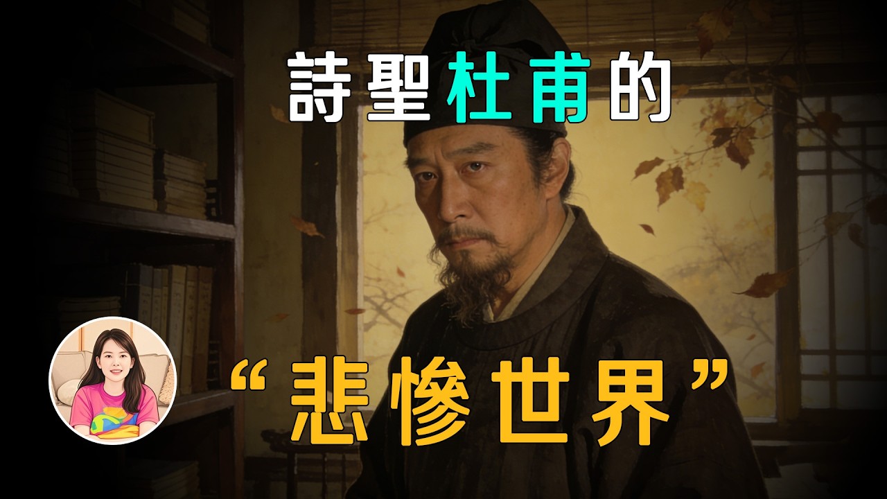 【杜甫】如果杜甫有朋友圈：他的悲劇你根本刷不完「獨白女王Ms CC」