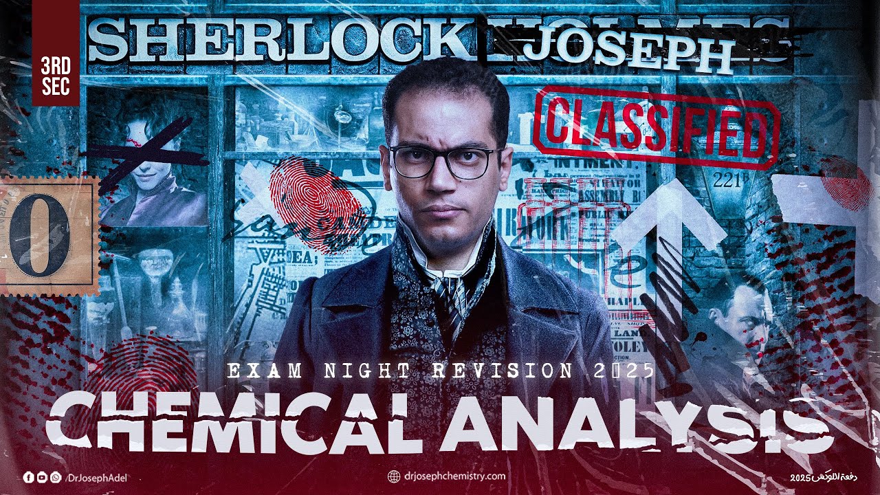 Third Sec 2025 - Exam Night Revision Chapter 2- شرح و مخرجات تعلم وحل مستويات عليا - Dr. Joseph Adel