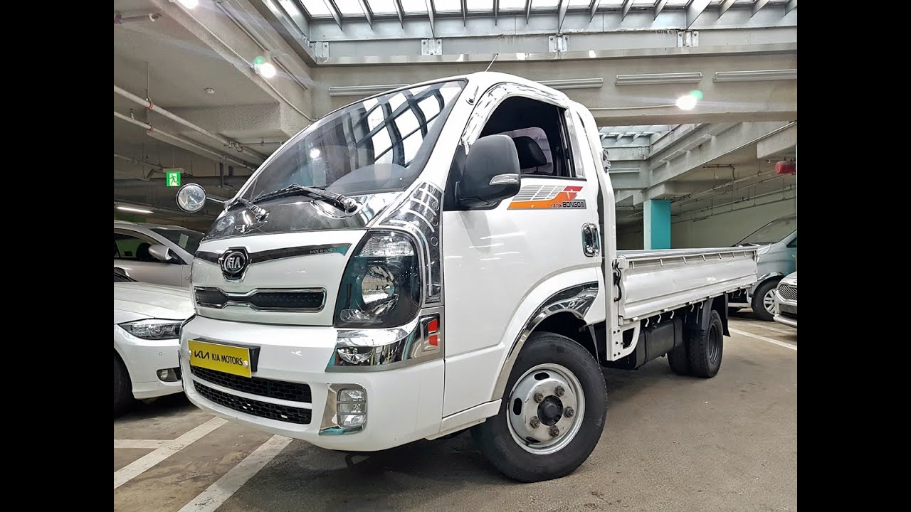 KIA BONGO 3  2018 EN VENTA! JK225718 | Vehículos Coreanos Sena Trading