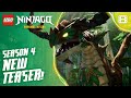 NEW Season 4 Teaser Elemental Monsters Attack LEGO Ninjago Dragons Rising 