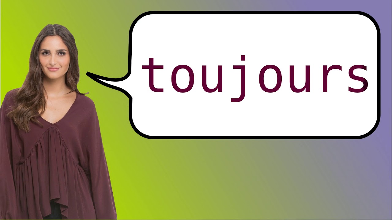How To Say 'Still' In French? - Youtube