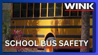 Lee County parents alarmed as drivers speed past stopped school buses