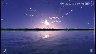 Güneş Tutulması Nasıl Gerçekleşir - Starwalk 10.06.2021 Ateş Çemberi Güneş Tutulması