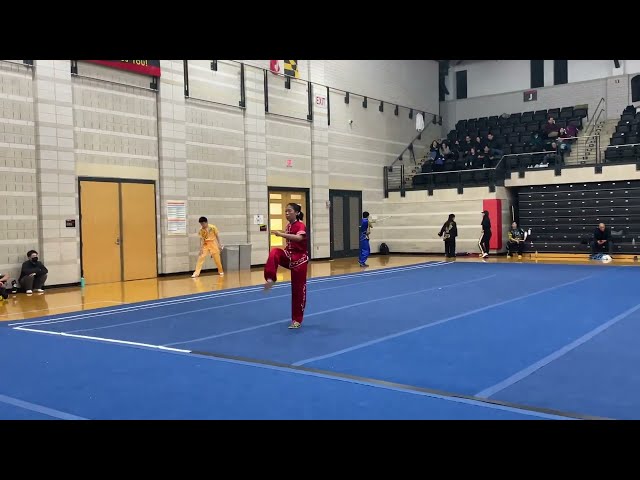 17th University Wushu Games - Maddy Chen - Int F CQ class=