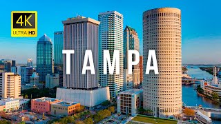 Tampa, Florida  in 4K Ultra HD | Cinematic Drone Video