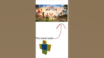 THE HATCH event sucks in Roblox #roblox #shorts