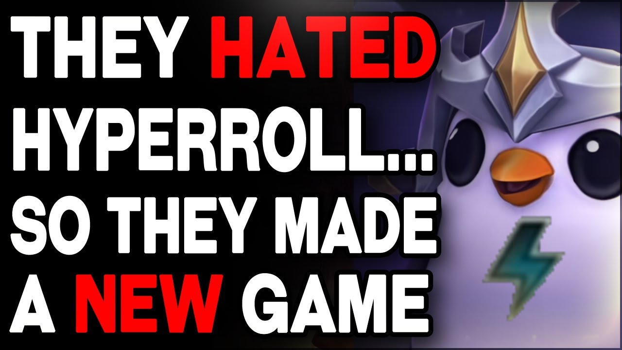 NEW Game Mode HYPER ROLL Set 5 Teamfight Tactics YouTube NEW Game Mode HYPER ROLL Set 5 Teamfight Tactics YouTube
