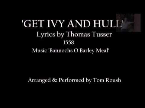 CHRISTMAS-GET IVY AND HULL-1558-Performed by Tom Roush