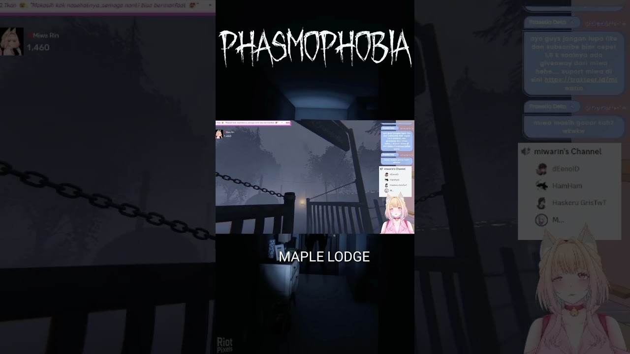 Phasmophobia Map Maple Lodge 