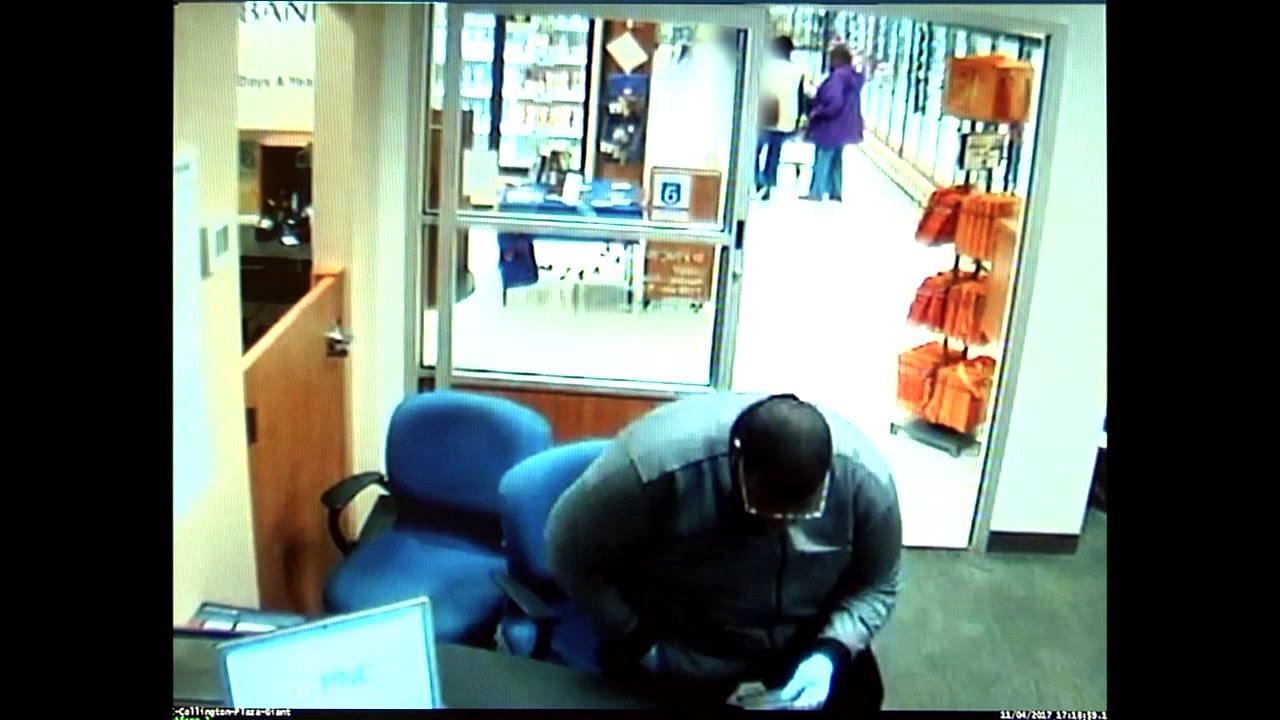 Bank Robbery Suspect - YouTube