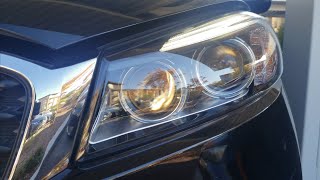 2016-20 Kia Sorento low beam high beam bulb replacement - 2016-2020 Sorento