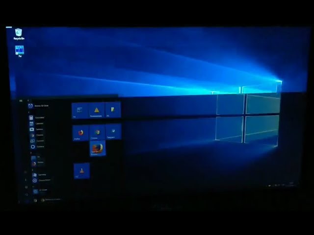 мерцает экран на компьютере с windows 10