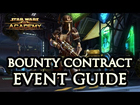 SWTOR Bounty Contract Week Guide - The Academy