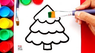 10 DIBUJOS DE NAVIDAD con Brillantina para Niños | Colorful Glitter Christmas Drawings and Painting screenshot 3