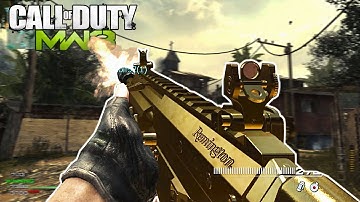 Call of Duty: Modern Warfare 3 ACR 6.8 gameplay on VILLAGE! (THROWBACK)