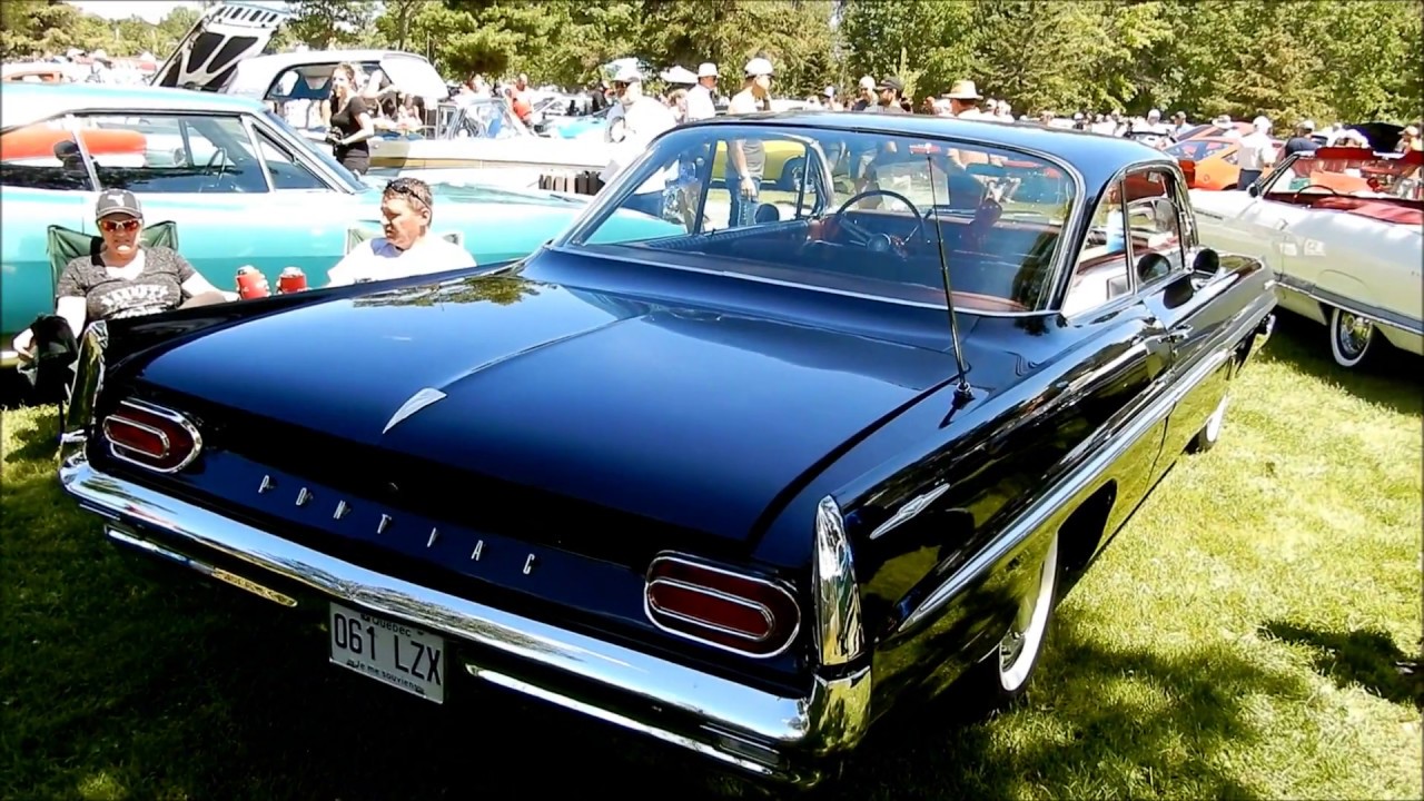 61 Pontiac Parisienne Coupe Superb Canadian Youtube