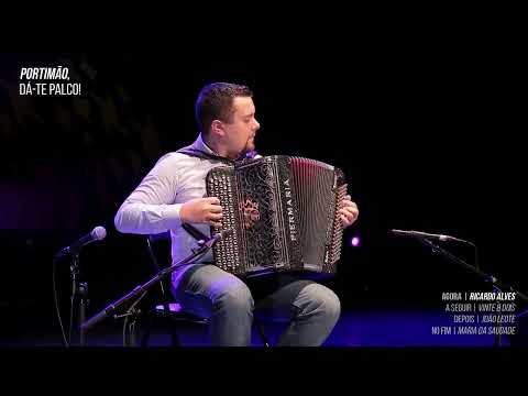 Ricardo Alves "Eu Aprendi a Viver" de Eugénia Lima