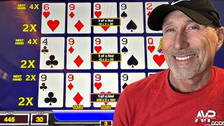 😮 High Limit Spin Poker and Ultimate X Video Poker! #BlackDragonVideoPoker #PlayBetterSlots screenshot 1