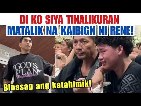 JUDDAH MYLES IKINUWENTO ANG HIRAP NA DINANAS NI RENE BATERBONIA.