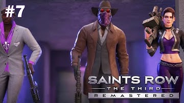 Saints Row The Third Remastered - Mission #7 - The Belgian Problem