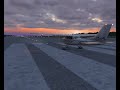 ULLI (Санкт-Петербург) - Вечерний полёт над городом на Cessna