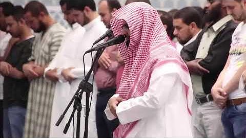 وَيَخِرُّونَ لِلْأَذْقَانِ يَبْكُونَ تلاوة خاشعة الشيخ ناصر القطامي عشاء السبت 5   1   1440هـ