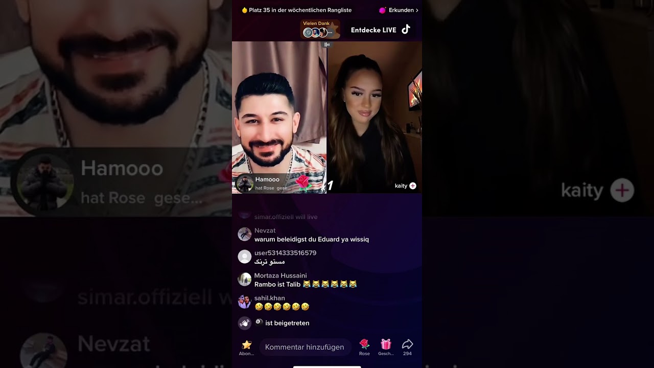 King Rambo hat seine Traumfrau gefunden 🫶🏻