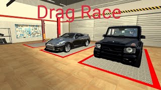 Brabus G63 vs Nissan GT-R Drag Race.Android Simulator. screenshot 5