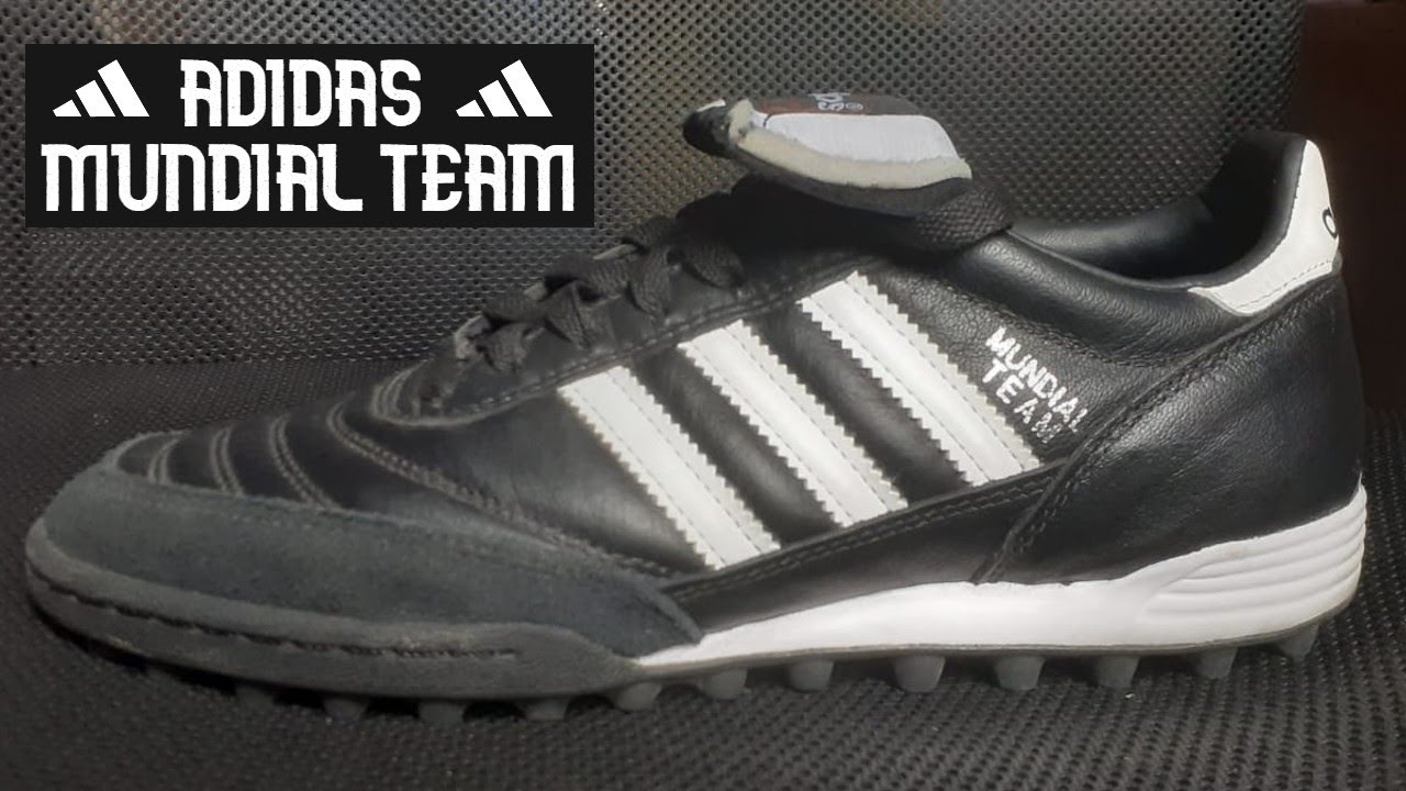 Destrucción años Adolescente UNBOXING Y REVIEW DE LAS ADIDAS MUNDIAL TEAM - YouTube