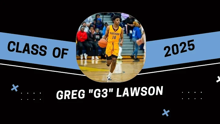 The Program's Point Guard  ''Greg G3 Lawson'' High...