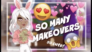 FREE MAKEOVERS ON MSP! || drab to fab! (part 3)