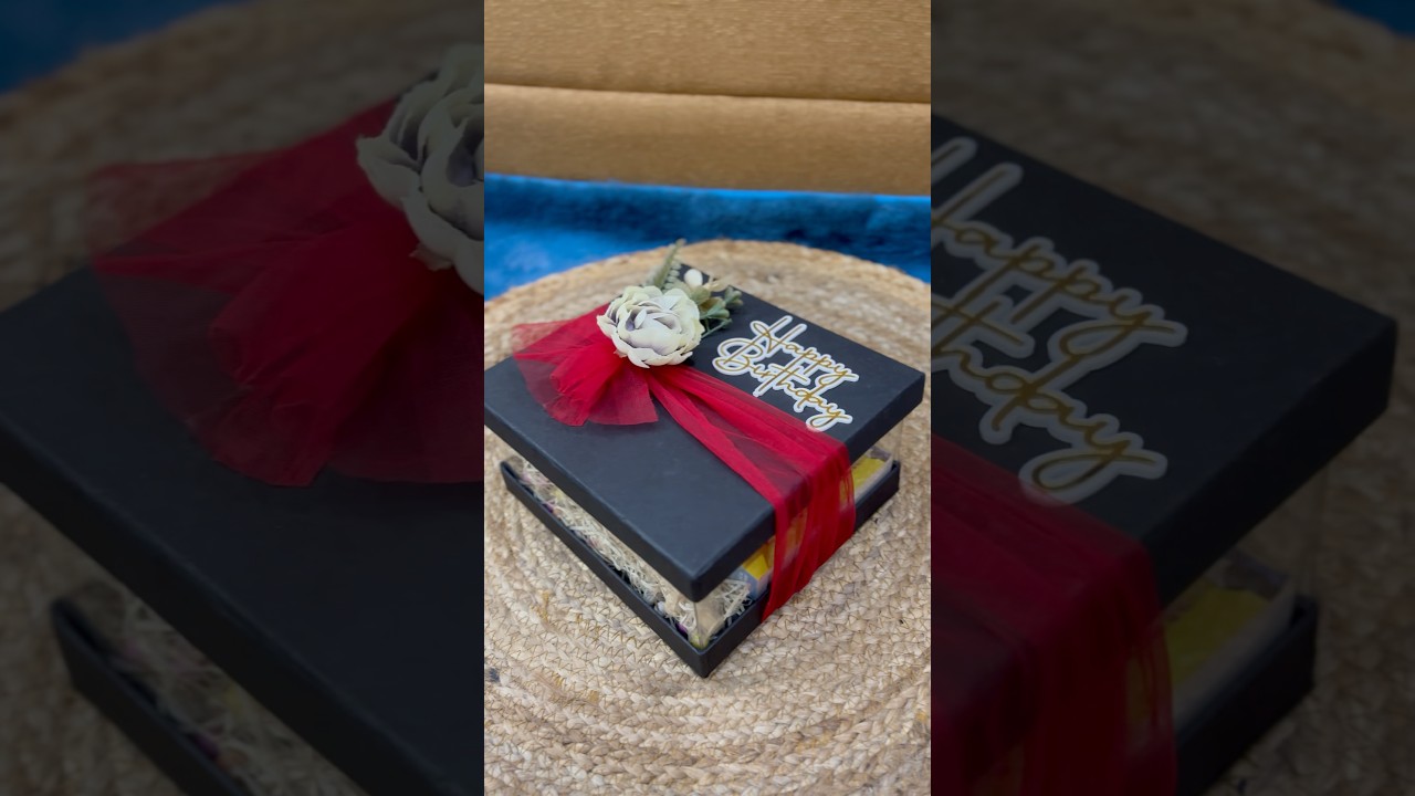 Budget friendly birthday hamper 