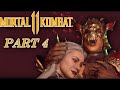 THE STANKEST COUPLE!!! Mortal Kombat 11: AFTERMATH Part 4 SHAO KAHN AND SINDEL