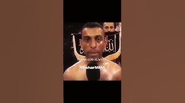 Thumbnail of Alhamdulillah for everything #muslim #UFC #edit #alhamdulillah #fyp