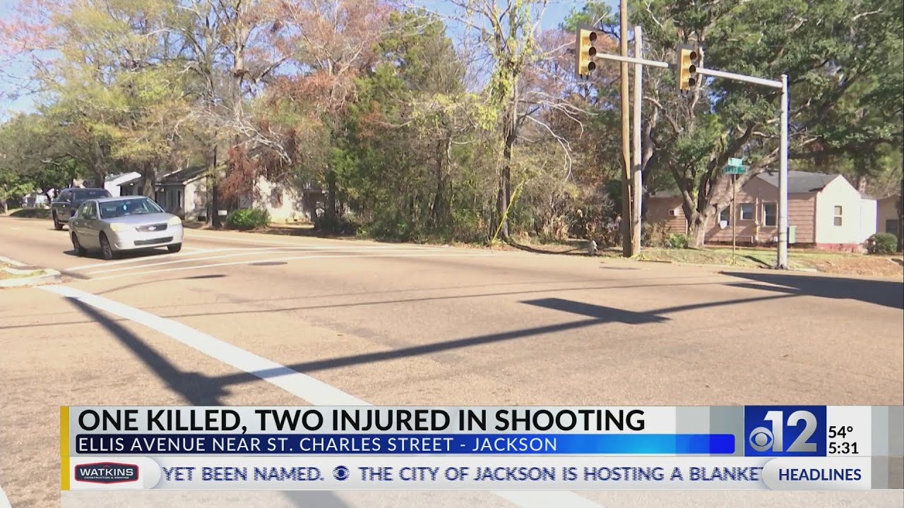 Two killed, two injured in separate Jackson shootings - YouTube